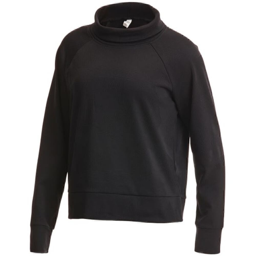 RBX Women's Jacquard Fleece Cowl Neck Top Size XS​